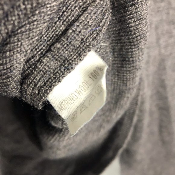 Gray Merino Sweater - Picture 5 of 5